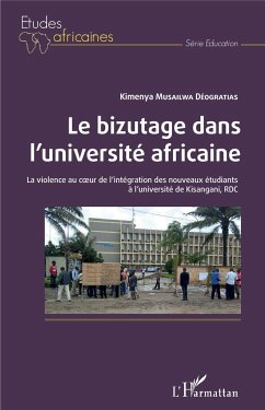 Le bizutage dans l'université africaine - Kimenya Musailwa, Déogratias