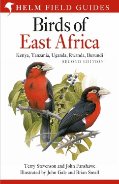 Field Guide to the Birds of East Africa - Stevenson, Terry; Fanshawe, John