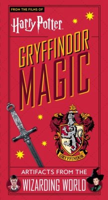 Harry Potter: Gryffindor Magic - Artifacts from the Wizarding World - Books, Titan