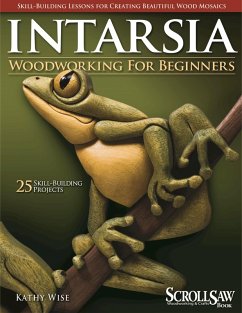 Cover Intarsia Woodworking for Beginners (eBook, ePUB)