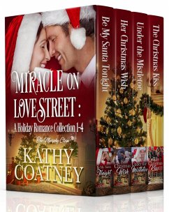 Cover Miracle on Love Street: A Holiday Romance Collection 1-4 (The Murphy Clan Box Sets, #1) (eBook, ePUB)