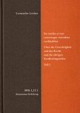 De iustitia et iure caeterisque virtutibus cardinalibus. Über die Gerechtigkeit und das Recht und die übrigen Kardinaltugenden. Teil I (eBook, PDF)