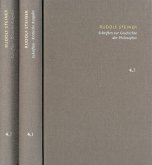 Rudolf Steiner: Schriften. Kritische Ausgabe / Band 4,1-2: Schriften zur Geschichte der Philosophie (eBook, PDF)