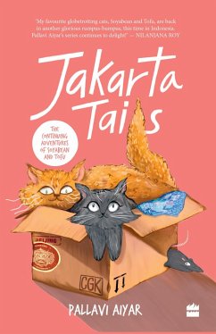 Cover JAKARTA TAILS (eBook, ePUB)
