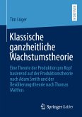 Klassische ganzheitliche Wachstumstheorie (eBook, PDF)