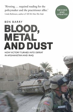Blood, Metal and Dust (eBook, ePUB) - Barry, Ben