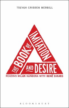 Cover The Book of Imitation and Desire: Reading Milan Kundera with Rene Girard (eBook, ePUB)