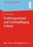 Ernährungszustand und Schulverpflegung in Kenia (eBook, PDF)