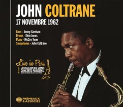 Live In Paris-17 Novembre 1962 - Coltrane,John