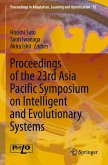 Proceedings of the 23rd Asia Pacific Symposium on Intelligent and Evolutionary Systems