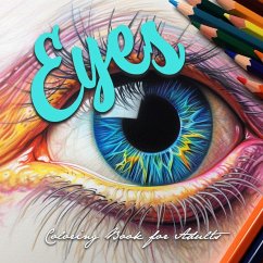 Eyes Coloring Book for Adults - Grafik, Musterstück