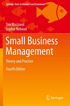 Small Business Management - Mazzarol, Tim;Reboud, Sophie