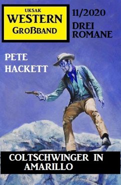 Coltschwinger in Amarillo: Western Großband 11/2020 (eBook, ePUB) - Hackett, Pete