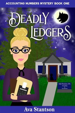 Cover Deadly Ledgers (Accounting Numbers Mystery Books, #1) (eBook, ePUB)