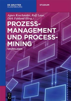 Prozessmanagement und Process-Mining (eBook, PDF)