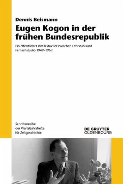 Eugen Kogon in der frühen Bundesrepublik (eBook, PDF) - Beismann, Dennis