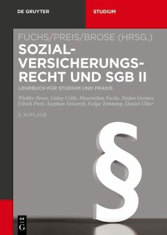 Sozialversicherungsrecht und SGB II (eBook, ePUB) - Greiner, Stefan; Celik, Gülay; Temming, Felipe; Ulber, Daniel; Seiwerth, Stephan