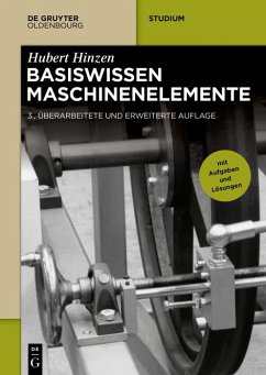 Basiswissen Maschinenelemente (eBook, ePUB) - Hinzen, Hubert