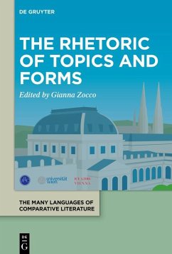 Cover The Rhetoric of Topics and Forms (eBook, ePUB)