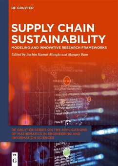 Supply Chain Sustainability (eBook, ePUB)