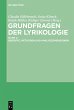Grundfragen der Lyrikologie 2 (eBook,... - Bild 1