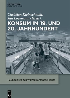 Cover Konsum im 19. und 20. Jahrhundert (eBook, ePUB)