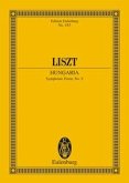 Hungaria op.9 Sinfonische Dichung für Orchester Studienpartitur