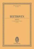 Beethoven, L: Messe C-Dur Beethoven, L: Messe C-Dur