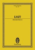 Prometheus sinfonische Dichtung Nr.5 für Orchester Studienpartitur