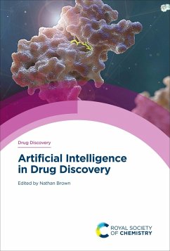 Cover Artificial Intelligence in Drug Discovery (eBook, ePUB)
