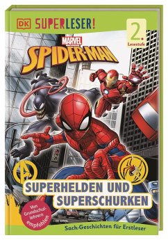 SUPERLESER! MARVEL Spider-Man Superhelden und Superschurken - Saunders, Catherine;Hugo, Simon