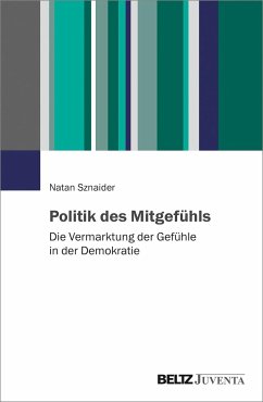 Politik des Mitgefühls - Sznaider, Natan