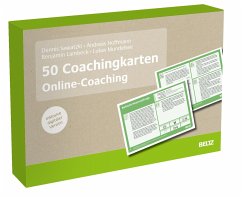 50 Coachingkarten Online-Coaching - Sawatzki, Dennis;Hoffmann, Andreas;Lambeck, Benjamin