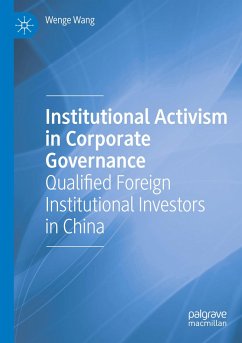 Institutional Activism in Corporate Governance - Wang, Wenge