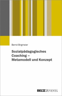 Sozialpädagogisches Coaching - Metamodell und Konzept - Birgmeier, Bernd