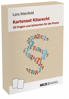 Kartenset Kitarecht - Ihlenfeld, Lars