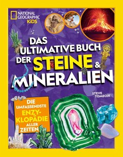 Das ultimative Buch der Steine & Mineralien - Tomecek, Steve