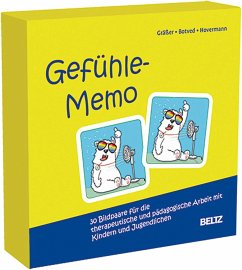 Gefühle-Memo - Gräßer, Melanie;Botved, Annika;Hovermann, Eike