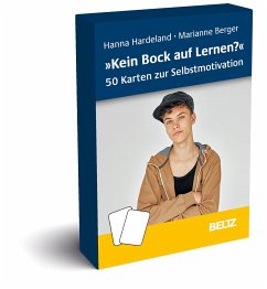 »Kein Bock auf Lernen?« - 50 Karten zur Selbstmotivation - Hardeland, Hanna;Berger-Riesmeier, Marianne