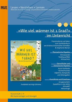 »Wie viel wärmer ist 1 Grad? Was beim Klimawandel passiert« von Kristina Scharmacher-Schreiber und Stephanie Marian - Schirmer, Anja