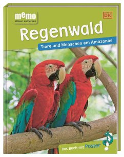 memo Wissen entdecken. Regenwald - Jackson, Tom