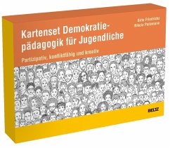 Kartenset Demokratiepädagogik für Jugendliche - Friedrichs, Birte;Poitzmann, Nikola