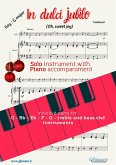 In dulci Jubilo (in G) for solo instrument w/ piano accompaniment (fixed-layout eBook, ePUB)