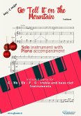 Go Tell it on the Mountain (in C) for solo instrument and piano (fixed-layout eBook, ePUB)