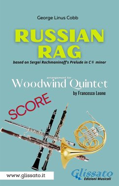 Russian Rag - Woodwind Quintet - Score (eBook, ePUB) - Leone, Francesco; Linus Cobb, George