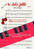 In dulci Jubilo (in F) for solo instrument w/ piano (fixed-layout eBook, ePUB)