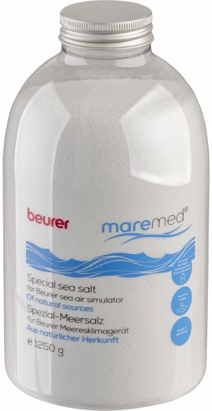 Beurer Spezial-Meersalz für MK 500 MareMed 1250g Flasche - Portofrei bei  bücher.de kaufen