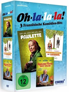 Oh-la-la-la!-3 französische Komödien-Hits DVD-Box - Diverse