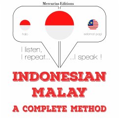 I am learning Malay (MP3-Download) - Gardner, JM