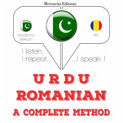 Cover I am learning Romanian (MP3-Download)